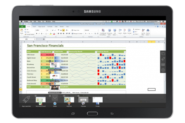 Parallles Access 2.0 für Android (Bild: Parallels)